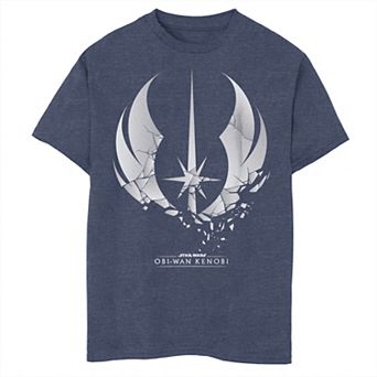 Boys 8-20 Star Wars Obi-Wan Kenobi Shattered Jedi Logo Graphic Tee