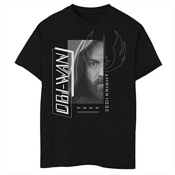Boys 8-20 Star Wars Obi-Wan Kenobi Jedi Knight With Logo Graphic Tee