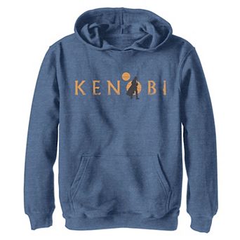 Boys 8-20 Star Wars Obi-Wan Kenobi Tatooine Two Suns Logo Graphic Hoodie