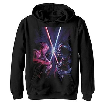 Boys 8-20 Star Wars Obi-Wan Kenobi Light And Dark Force Clash Graphic Hoodie