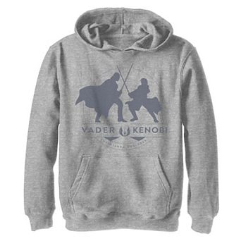 Boys 8-20 Star Wars Obi-Wan Kenobi Vader Vs Kenobi Unfinished Business Graphic Hoodie