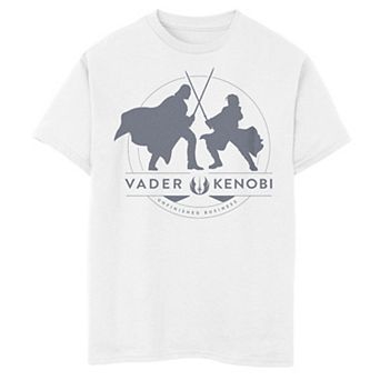 Boys 8-20 Star Wars Obi-Wan Kenobi Vader Vs Kenobi Unfinished Business Graphic Tee