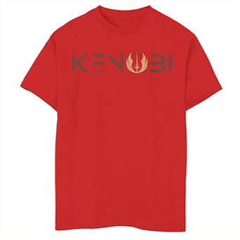 Boys 8-20 Star Wars Obi-Wan Kenobi Jedi Order Kenobi Logo Graphic Tee