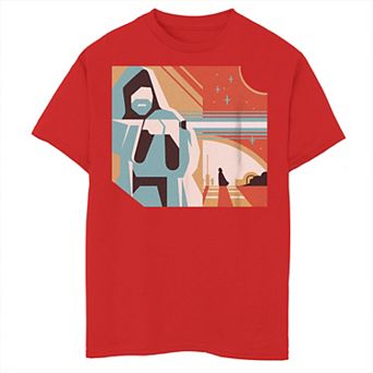 Boys 8-20 Star Wars Obi-Wan Kenobi Vader-Kenobi Geometric Tatooine Graphic Tee