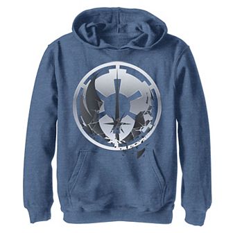 Boys 8-20 Star Wars Obi-Wan Kenobi Jedi Order To Empire Logo Graphic Hoodie