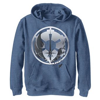 Boys 8-20 Star Wars Obi-Wan Kenobi Jedi Order To Empire Logo Graphic Hoodie