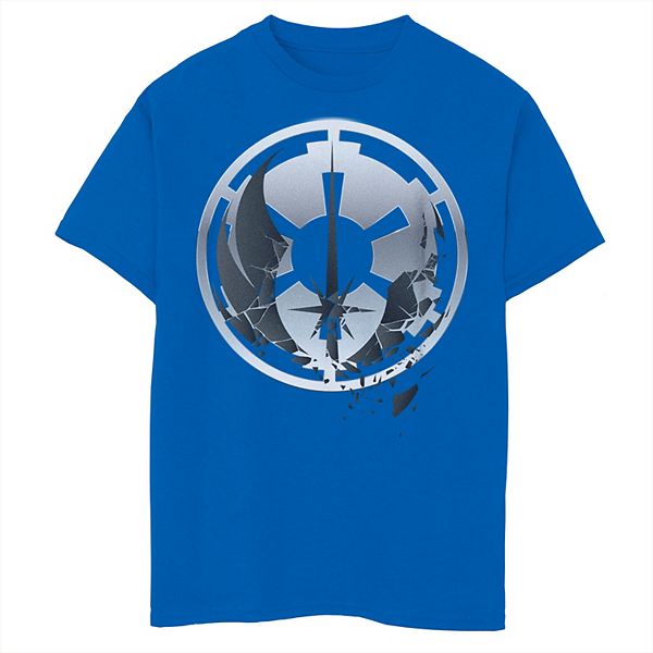 Boys 8 20 Star Wars Obi Wan Kenobi Jedi Order To Empire Logo Graphic Tee 9340