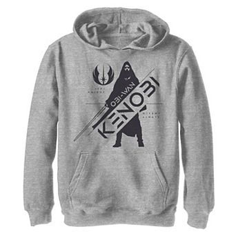 Boys 8-20 Star Wars Obi-Wan Kenobi Jedi Knight Kenobi May MTFBWY Always Graphic Hoodie