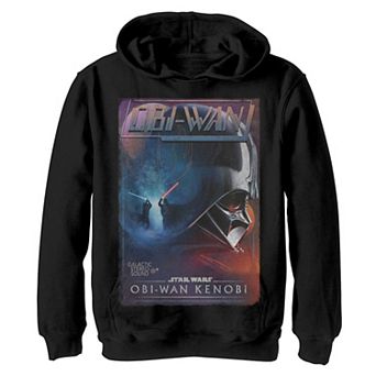 Boys 8-20 Star Wars Obi-Wan Kenobi Galactic Stereo Sound Vader Graphic Hoodie