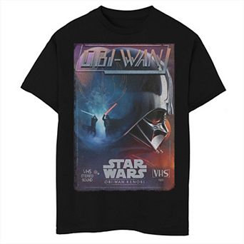 Boys 8-20 Star Wars Obi-Wan Kenobi Galactic Stereo Sound Vader Graphic Tee