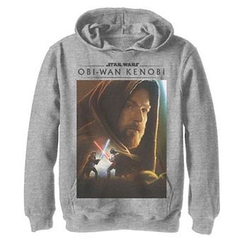 Boys 8-20 Star Wars Obi-Wan Kenobi Memories Of Mustafar Oil Paint Graphic Hoodie