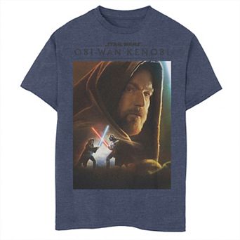 Boys 6-20 Star Wars Obi-Wan Kenobi Memories Of Mustafar Oil Paint Graphic Tee