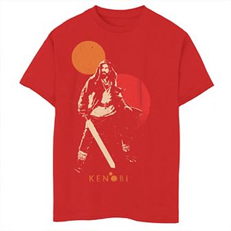 Boys 8-20 Star Wars Obi-Wan Kenobi Double Suns Tatooine Hero Graphic Tee
