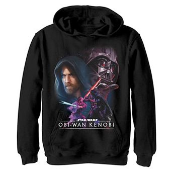 Boys 4-20 Star Wars Obi-Wan Kenobi Face Off Sith Vs Jedi Graphic Hoodie