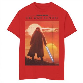 Boys 8-20 Star Wars Obi-Wan Kenobi The Revenger Of Tatooine Graphic Tee