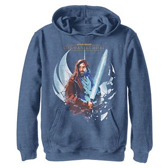 Boys 8-20 Star Wars Obi-Wan Kenobi Prepare For The Fight Kenobi Graphic Hoodie