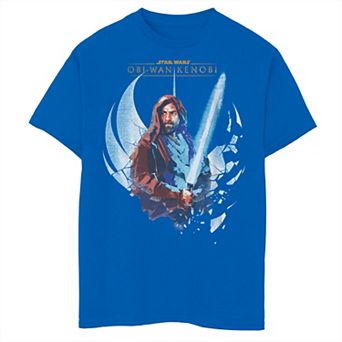 Boys 6-20 Star Wars Obi-Wan Kenobi Prepare For The Fight Kenobi Graphic Tee