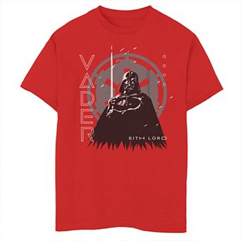 Boys 8-20 Star Wars Obi-Wan Kenobi Sith Lord Darth Vader Graphic Tee