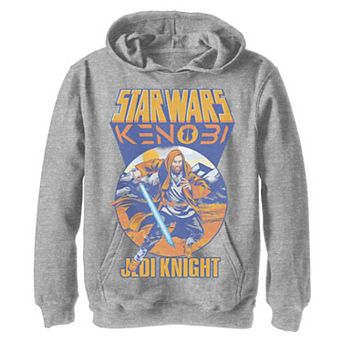 Boys 8-20 Star Wars Obi-Wan Kenobi Been Jedi Knight Forever Graphic Hoodie
