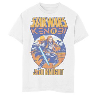 Boys 8-20 Star Wars Obi-Wan Kenobi Been Jedi Knight Forever Graphic Tee