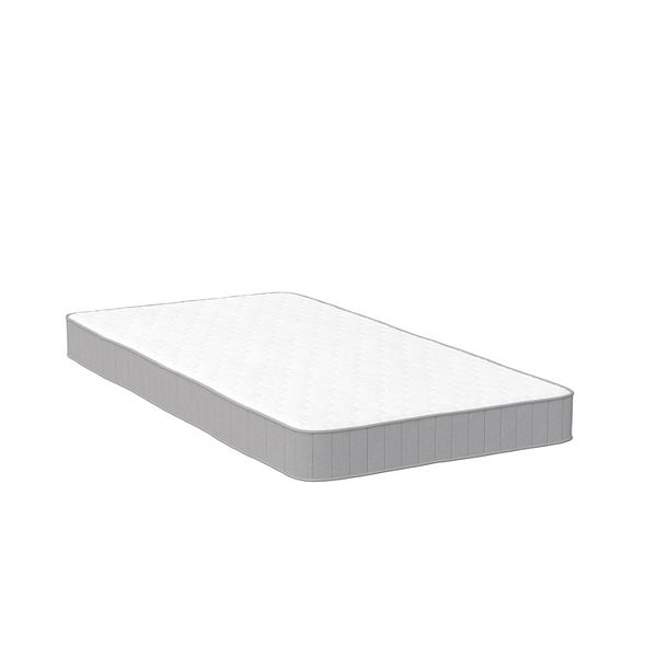 Little Seeds Moonglow 6Inch Reversible Innerspring Twin Mattress in a Box