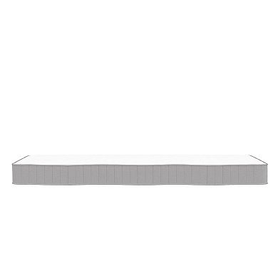 Little Seeds Moonglow 6-Inch Reversible Innerspring Twin Mattress in a Box