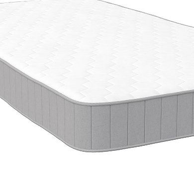 Little Seeds Moonglow 6-Inch Reversible Innerspring Twin Mattress in a Box