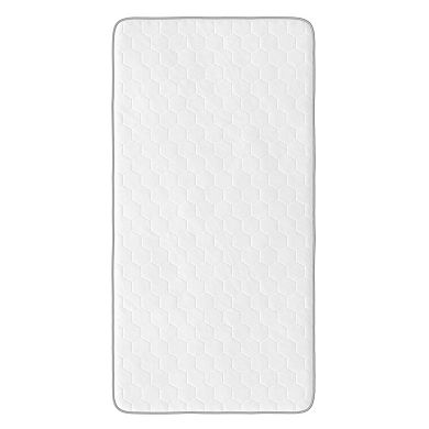 Little Seeds Moonglow 6-Inch Reversible Innerspring Twin Mattress in a Box