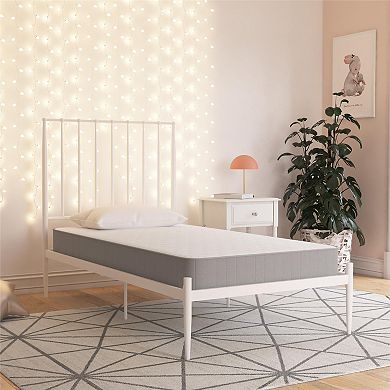 Little Seeds Moonglow 6-Inch Reversible Innerspring Twin Mattress in a Box