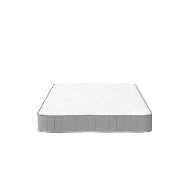 Little Seeds Moonglow 6-Inch Reversible Innerspring Twin Mattress in a Box