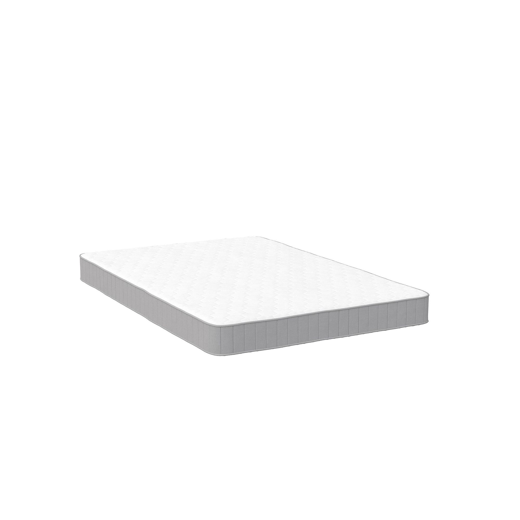 Little Seeds Moonglow 6-Inch Reversible Innerspring Full Mattress in a Box,