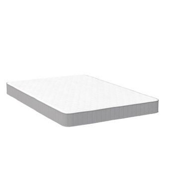 Little Seeds Moonglow 6-Inch Reversible Innerspring Full Mattress in a Box