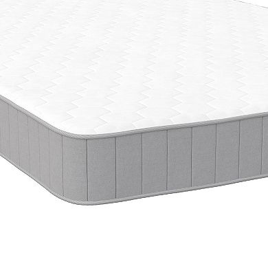 Little Seeds Moonglow 6-Inch Reversible Innerspring Full Mattress in a Box