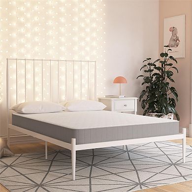 Little Seeds Moonglow 6-Inch Reversible Innerspring Full Mattress in a Box