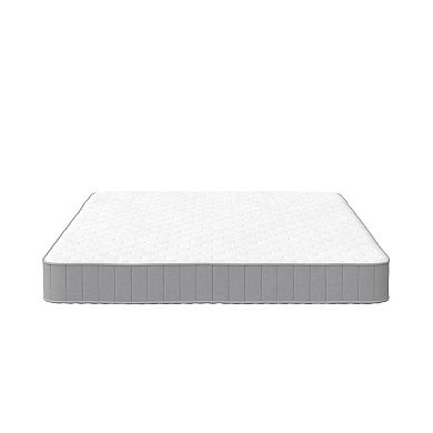 Little Seeds Moonglow 6-Inch Reversible Innerspring Full Mattress in a Box