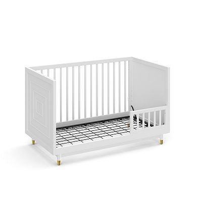 Little Seeds Aviary 3-in-1 Crib with Adjustable Mattress Height