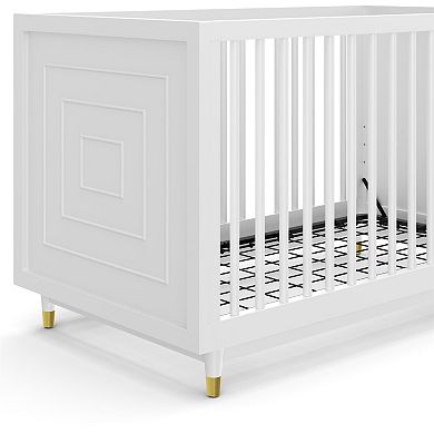 Little Seeds Aviary 3-in-1 Crib with Adjustable Mattress Height