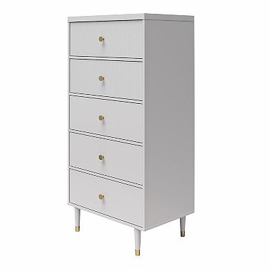 CosmoLiving by Cosmopolitan Elizabeth 5-Drawer Dresser 