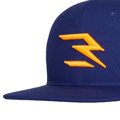 Kids Nike 3BRAND Logo Flat Brim Hat by Russell Wilson