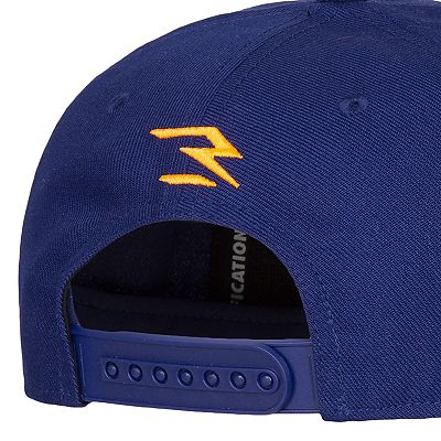 Kids Nike 3BRAND Logo Flat Brim Hat by Russell Wilson