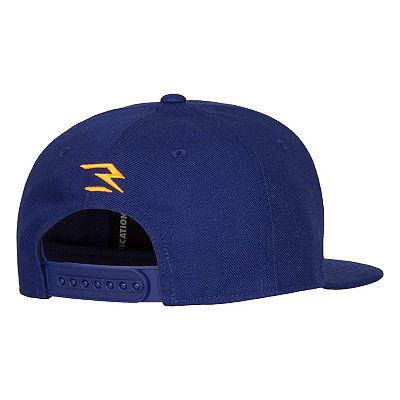 Kids Nike 3BRAND Logo Flat Brim Hat by Russell Wilson