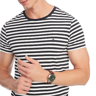 Men's Tommy Hilfiger Stretch Slim-Fit Striped Tee