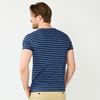 Men's Tommy Hilfiger Stretch Slim-Fit Striped Tee