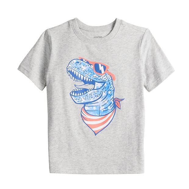 Boys 4-12 Jumping Beans® Patriotic Dinosaur Graphic Tee