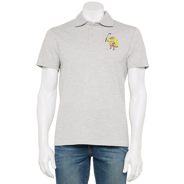 Men s SpongeBob Polo