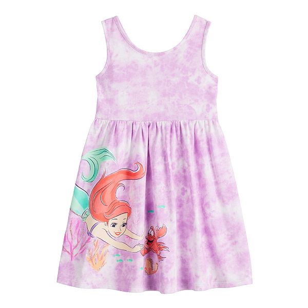 Disney's The Little Mermaid Baby & Toddler Girl Ariel Skater Dress by ...