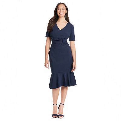 london times formal dresses Amazon.com: London Times Women's Dresses V-Neck Polished Flounce Hem Twist  Waist Detail Feminine Office Event Guest, Pink Multi, 12 : Clothing, Shoes  & Jewelry