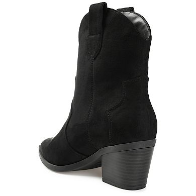 Journee Collection Becker Tru Comfort Foam™ Women's Western Boots