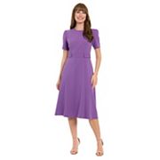 kohl's purple dress Long Purple Dresses