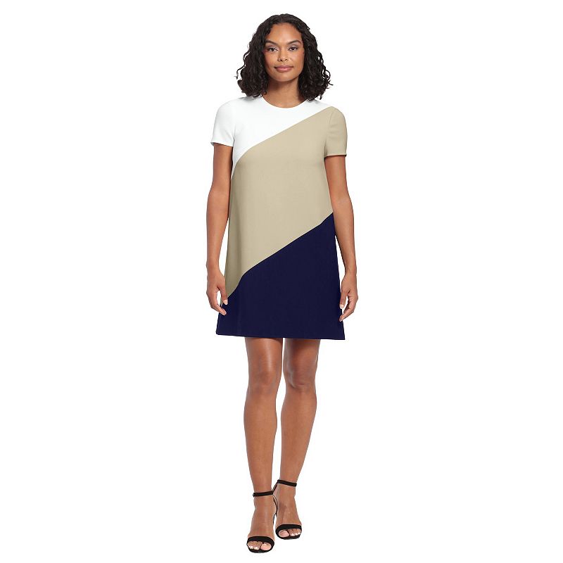 Color block hotsell shift dress